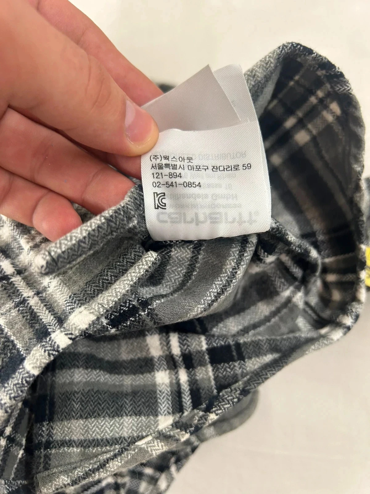 Vintage Carhartt plaid shirt – photo 16